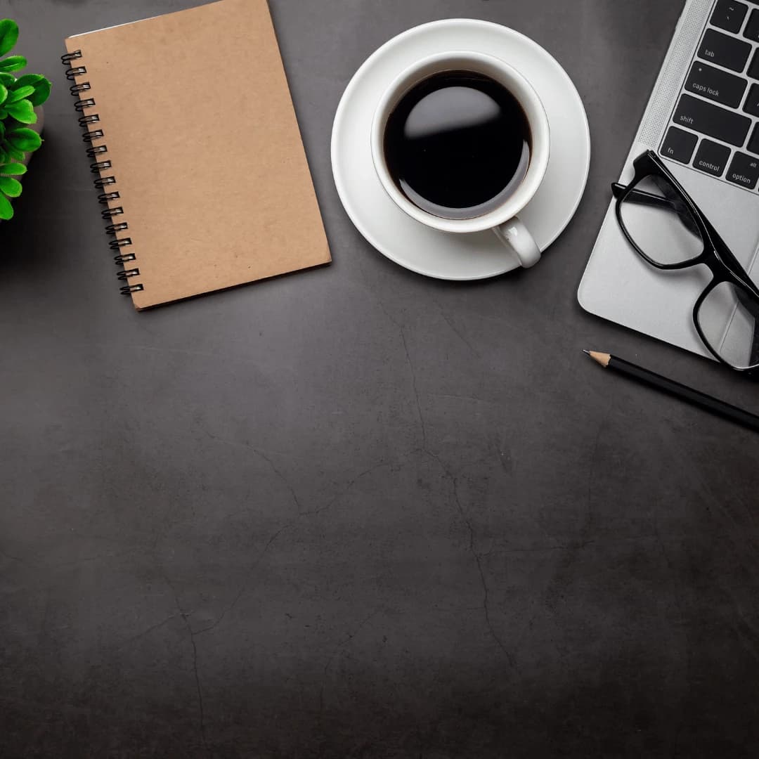 Online business setup on laptop with ecommerce tools